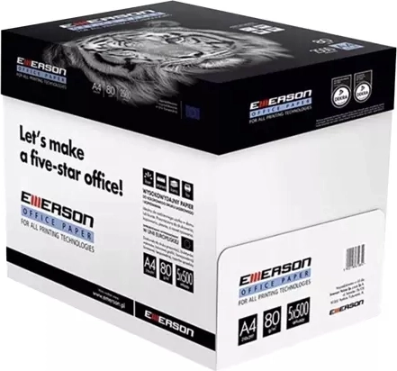 Fordelagtig pakning 5 × 500 ark