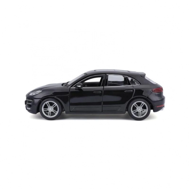 Bburago 1:24 Porsche Macan sort 18-21077