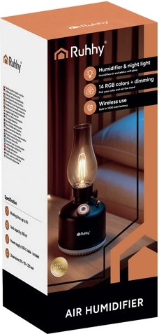 RGB-lampe og trådløs brug