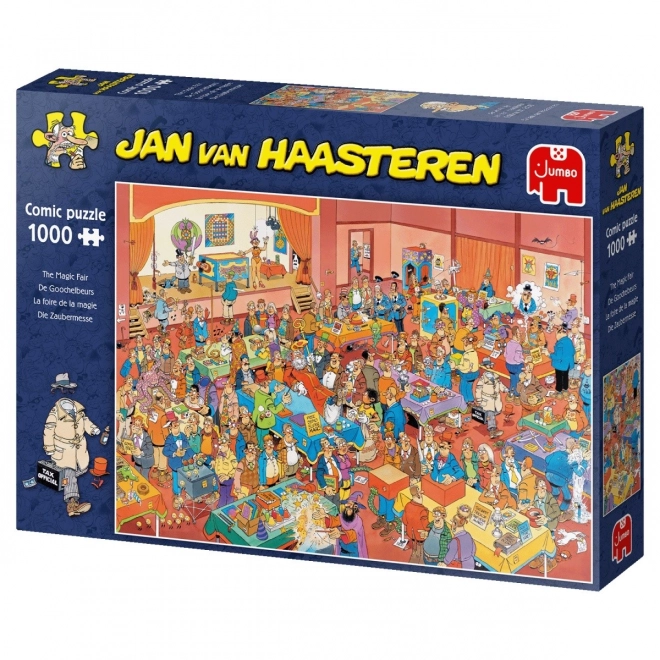 JUMBO Puslespil Magisk Marked 1000 brikker