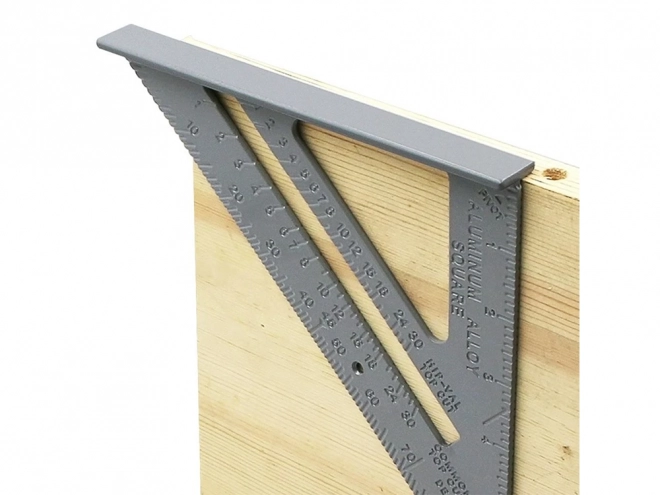 Aluminium vinkel 180mm