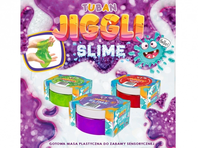 Tuban jiggly perlemorslyserød slim