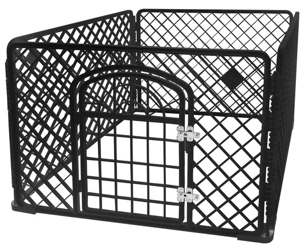 Indhegning til dyr - 90 x 90 x 60 cm
