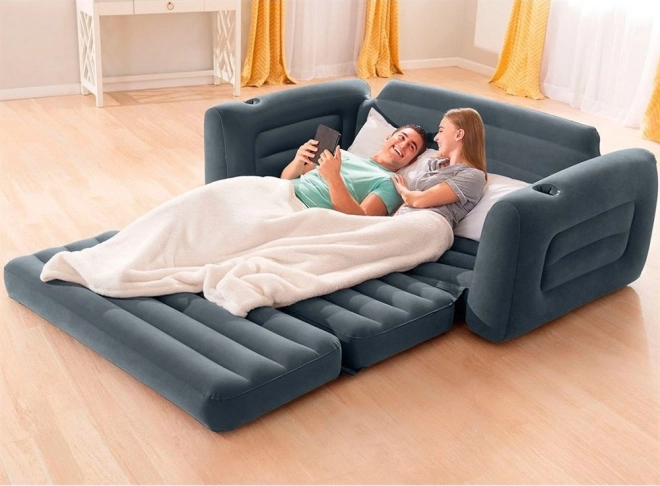 Oppustelig sofa