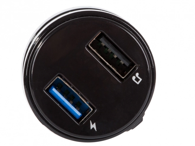 Multifunktionel FM-transmitter til bil med Bluetooth