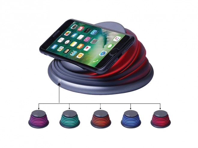 Trådløs induktiv oplader Qi 10W USB-C