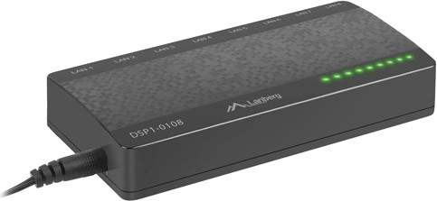Lanberg 8-port Fast Ethernet-switch 10/100