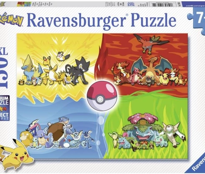 Ravensburger puslespil Pokémon 150 brikker