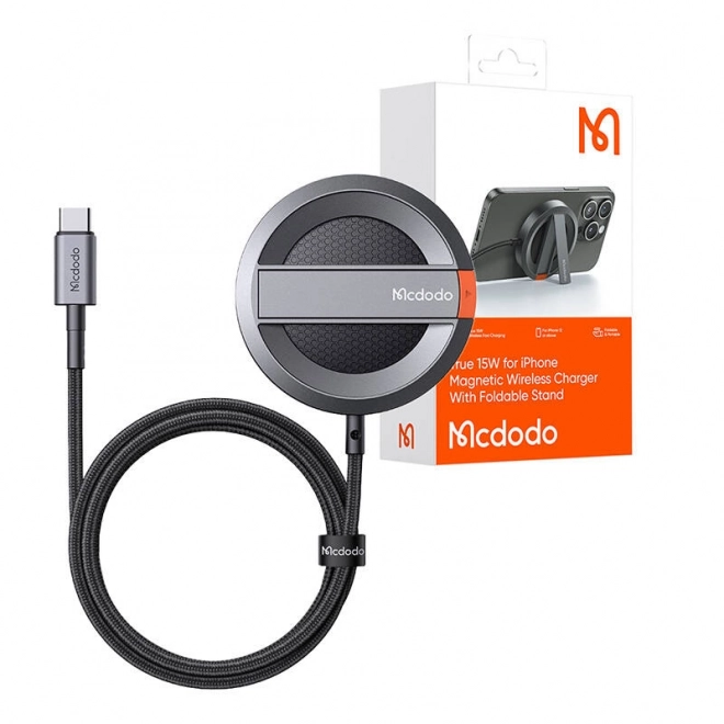 Trådløs oplader til iPhone Mcdodo 15W sort