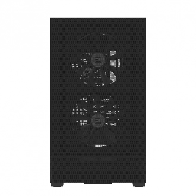 Kabinet P30 Air mATX Mini Tower med ARGB blæsere sort