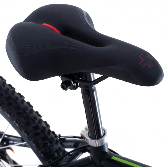 Sportsadel til cykel af komfortabelt elastisk skum