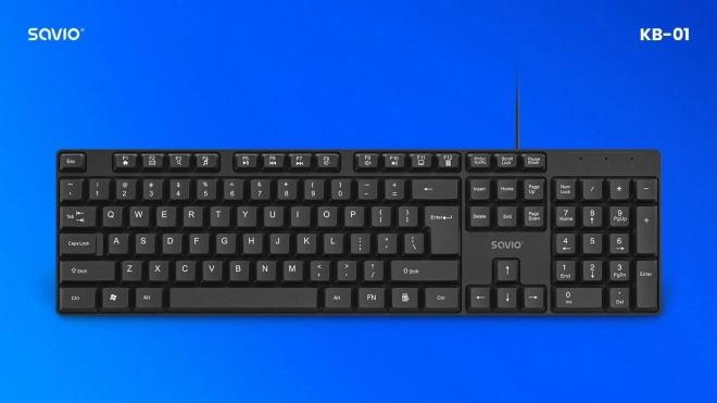 Kabeltastatur KB-01
