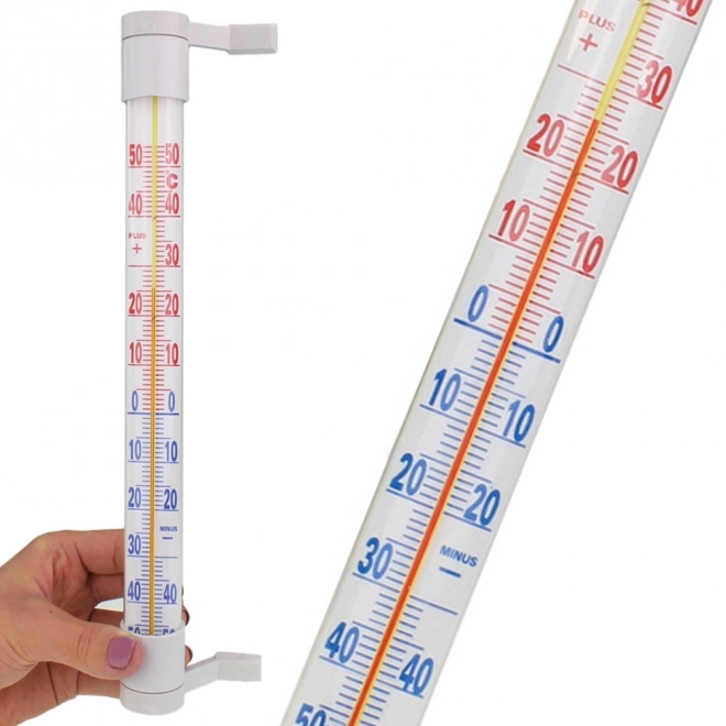 Udendørs vægmonteret termometer