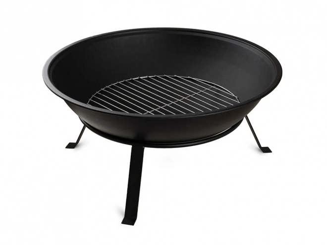 Havebålplads med grill 55 cm