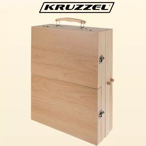 Malersæt i kuffert 83 stk. Kruzzel 19179