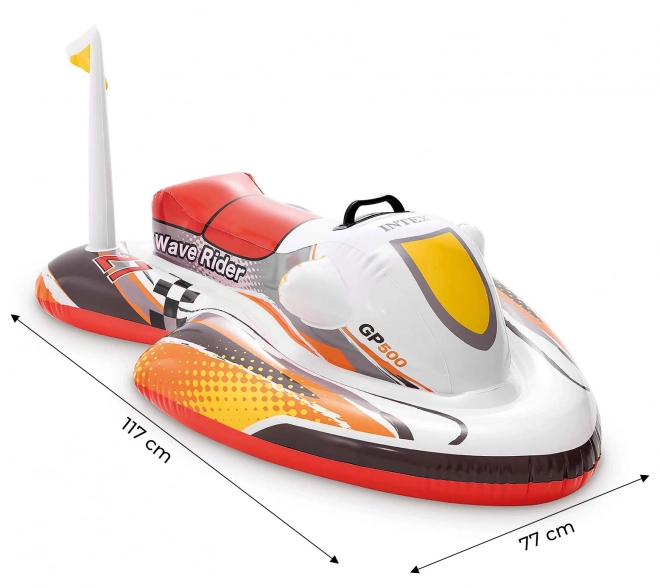 57520NP Oppustelig Vandscooter