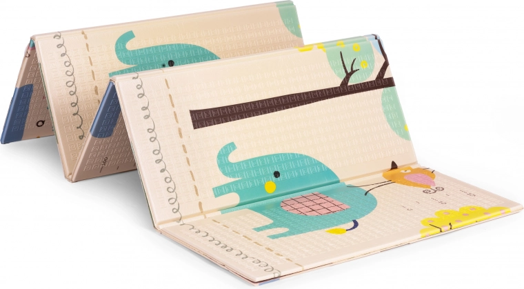 Sammenklappeligt design med taske for nem transport