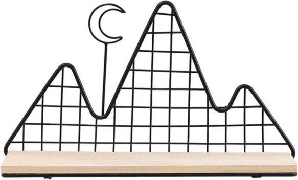 Moderne bjergdesign, der skiller sig ud