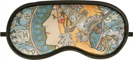 Sovemaske Alfons Mucha – Zodiak