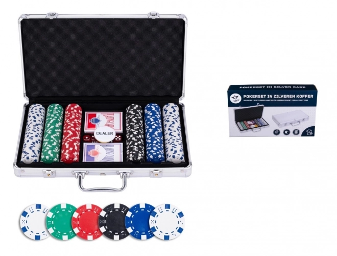 Poker sæt 300 standard