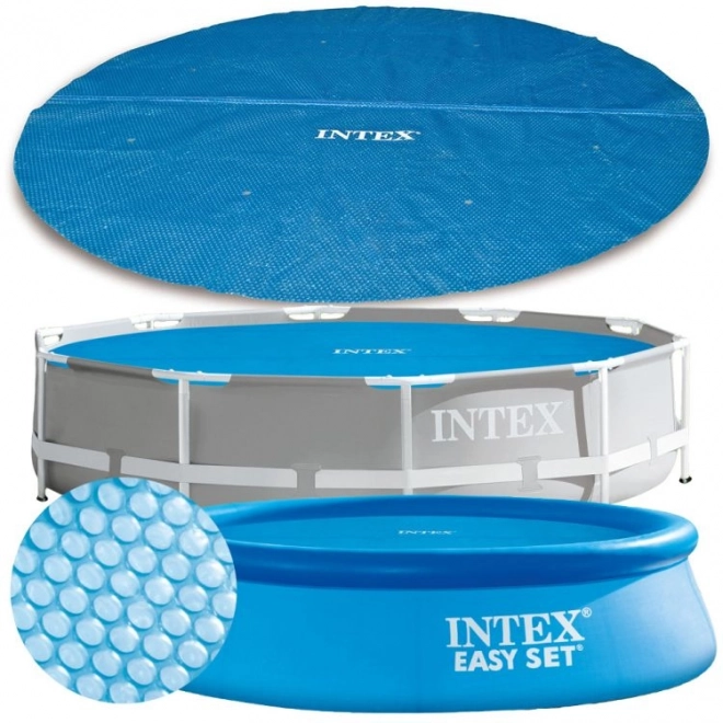 Solsejl til pool Intex 457 cm 28013