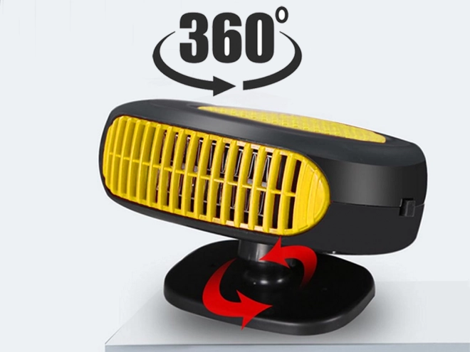 Bilvarmer 150W med ventilator