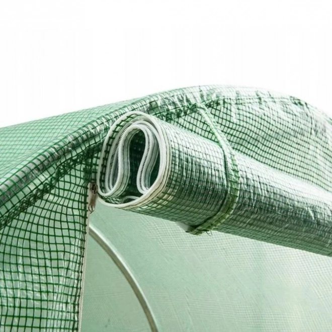 Have folietunnel drivhus 4x2,5x2m 10m² grøn