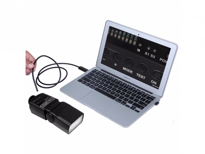 Endoskopisk inspektionskamera med LED-belysning 10m USB