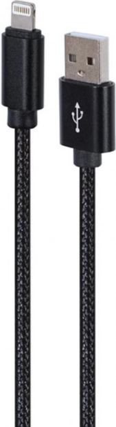 USB‑A til Lightning-kabel 1,8 m, flettet til Apple iPhone