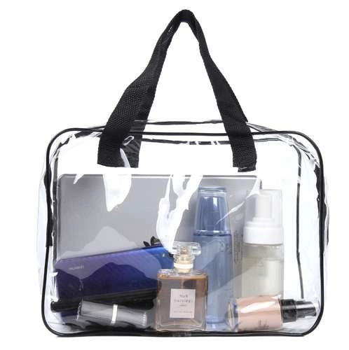 Transparent toiletartikeltaske 3-i-1 Soulima 21448