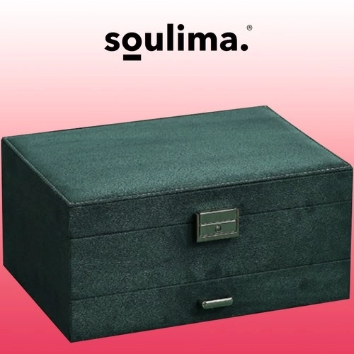 Smykkeskrin/kuffert Soulima