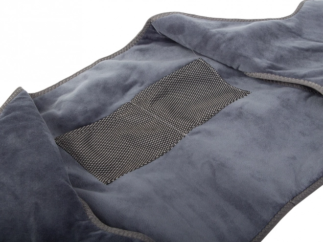 Trådløs varme- og massagevest