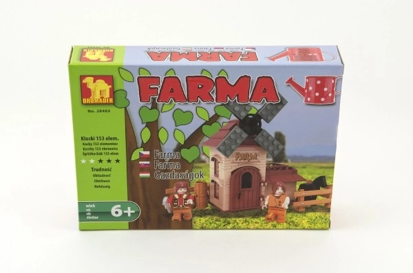 Byggesæt Farm Dromader