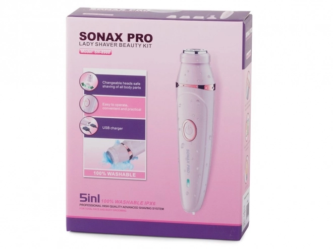 Dame multifunktionel epilator 5i1