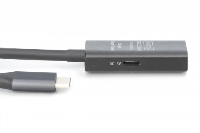 Aktiv forlængerkabel USB 3.2 Gen1 5Gbps USB-C - USB-A, 5m