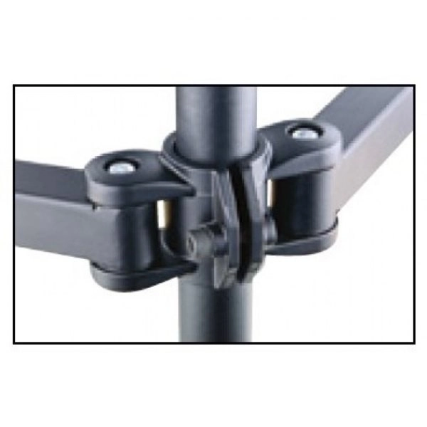 Dobbelt bordholder til LCD/LED 13-27 tommer 2x10 kg