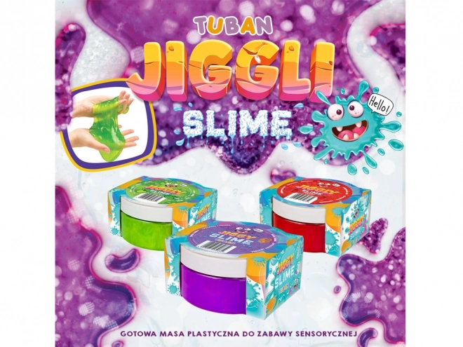 Tuban Jiggle Slim blå blåbærslim