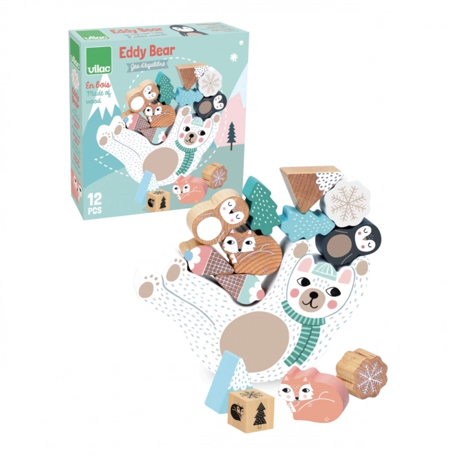 Vilac Balancespil Bamse Eddy