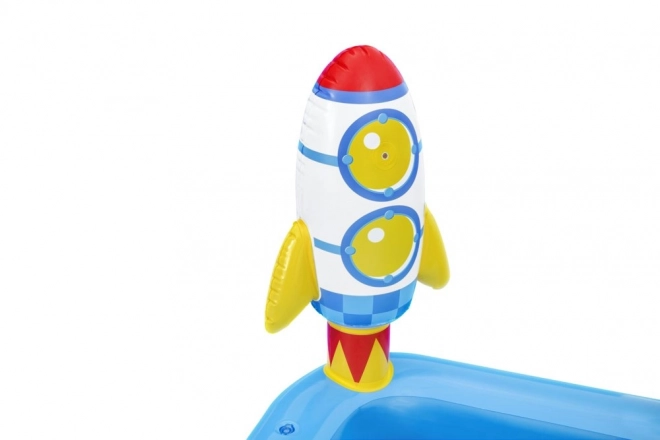 Oppustelig vandlegeplads Galaxie BESTWAY
