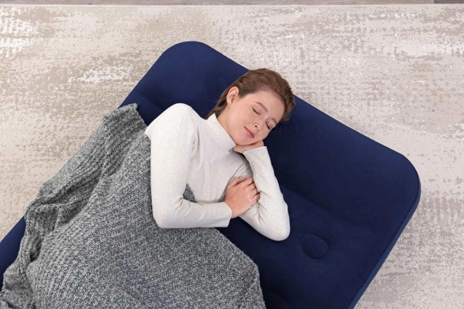 Velour madras med pumpe 188/99/28 cm Bestway