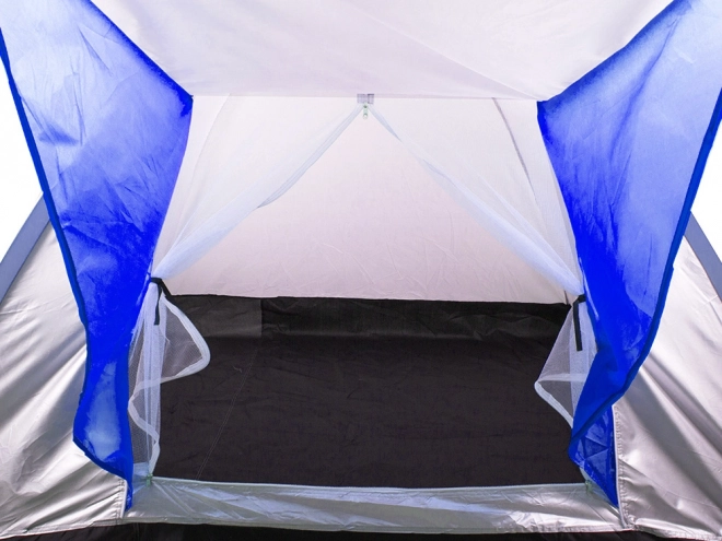 Camping telt med baldakin til 4 personer