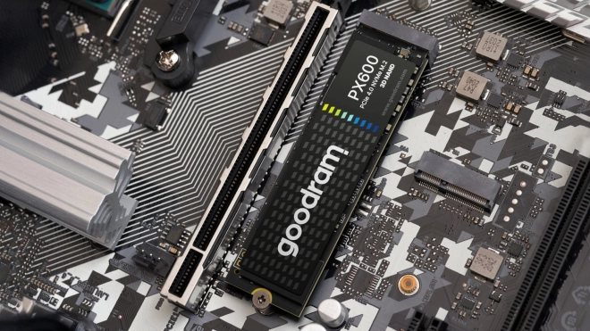 SSD-disk Goodram PX600 250GB M.2 PCIe 4x4 NVMe 2280