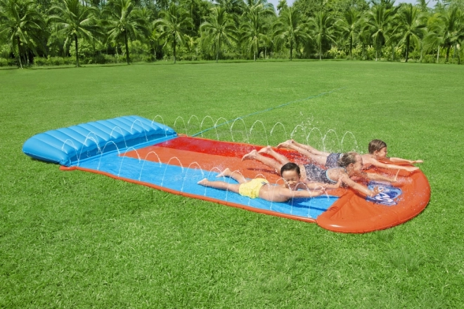 Vandrutschebane Tsunami Triple Slide 4,88m