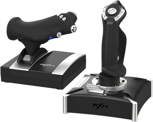 Joystick og gashåndtag PXN 2119 Pro til flysimulatorer