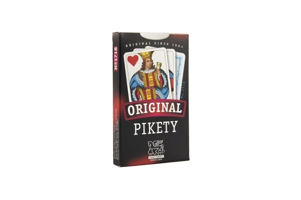Pikety kortspil 32 stk i æske 7x11 cm