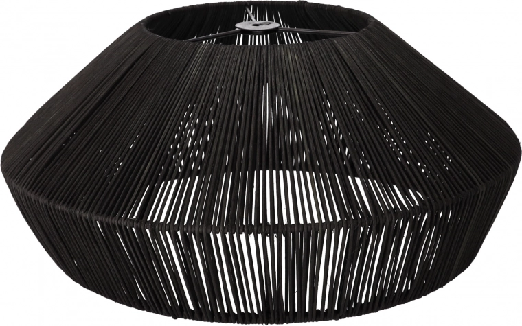 Luftig rattan-flet for en hyggelig atmosfære