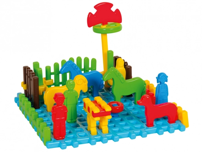 Marioinex byggesæt Mini farm Vafler
