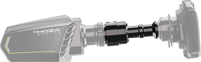 Realistisk ergonomi takket være 150 mm forlængelse