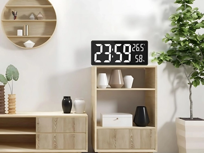 Stor og læsbar LED-skærm