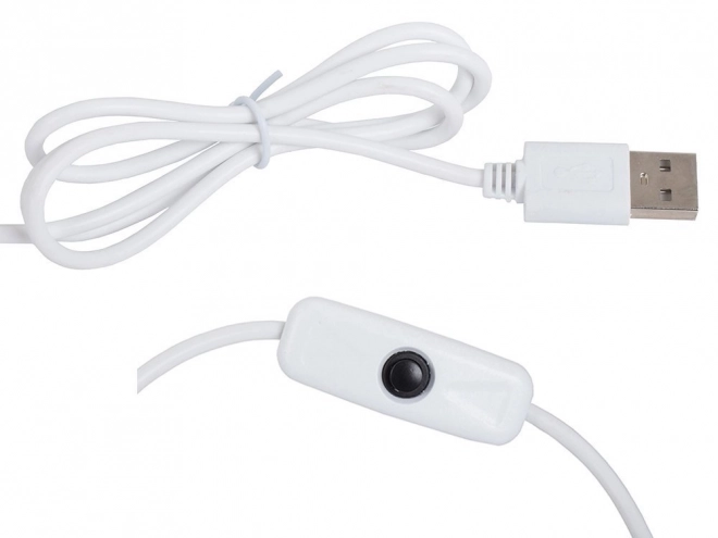 Bord kosmetisk LED lampe med klip